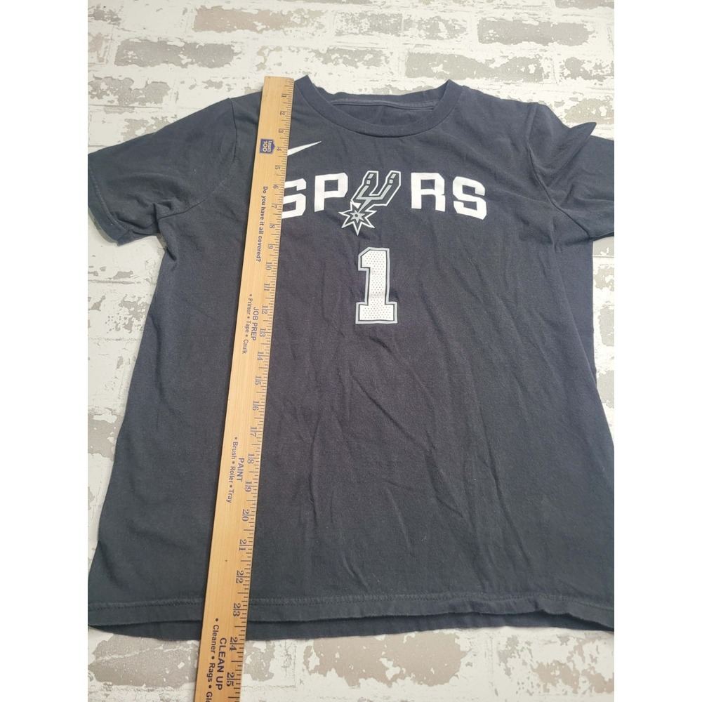 The Nike‎ Tee NBA San Antonio Spurs Wembanyama #1 Youth Large 14/16 - Picture 3 of 5